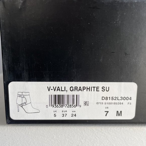 Via Spiga Booties in Graphite Suede - Picture 10 of 11